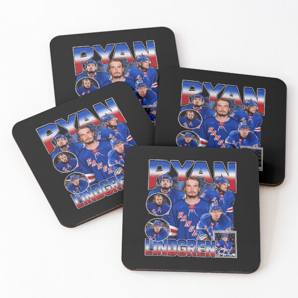 Item preview, Vintage Ryan Lindgren New York Rangers Hockey designed and sold by KaylaRob311870.