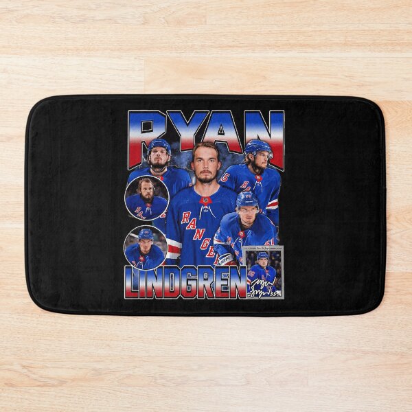 Item preview, Vintage Ryan Lindgren New York Rangers Hockey designed and sold by KaylaRob311870.