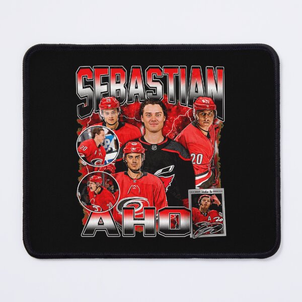 Item preview, Vintage Sebastian Aho Carolina Hurricanes Hockey designed and sold by LisaMcgu770729.