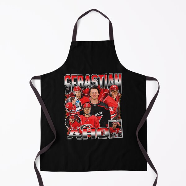 Item preview, Vintage Sebastian Aho Carolina Hurricanes Hockey designed and sold by LisaMcgu770729.