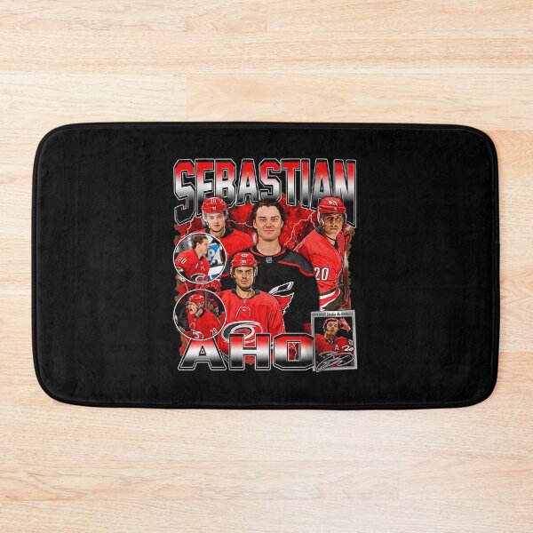 Item preview, Vintage Sebastian Aho Carolina Hurricanes Hockey designed and sold by LisaMcgu770729.