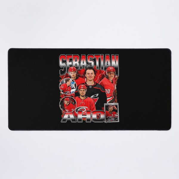 Item preview, Vintage Sebastian Aho Carolina Hurricanes Hockey designed and sold by LisaMcgu770729.