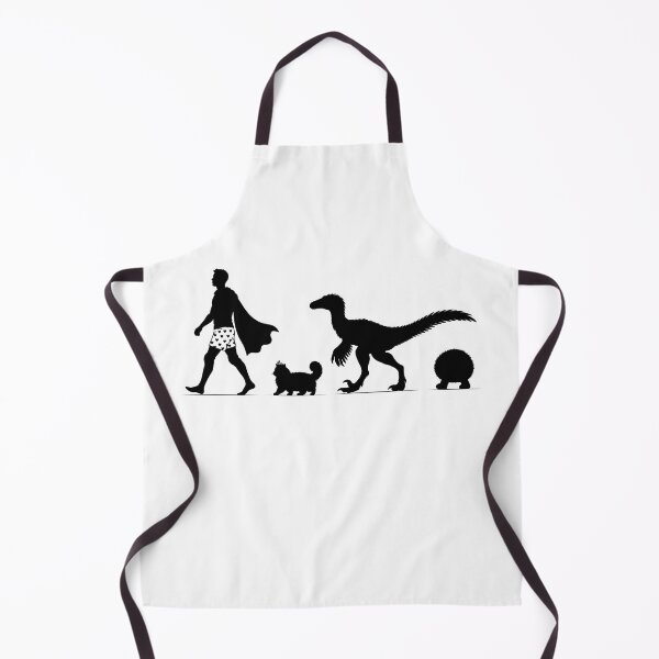 Item preview, Funny Animal Evolution Silhouette Dinosaur Cat Surreal Graphic designed and sold by AnanamorphArter.