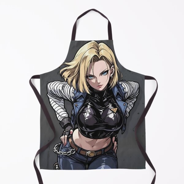 Item preview, Blonde Anime Girl – Stylish Badass Female Warrior Dark Streetwear Manga Art designed and sold by Dyan4.