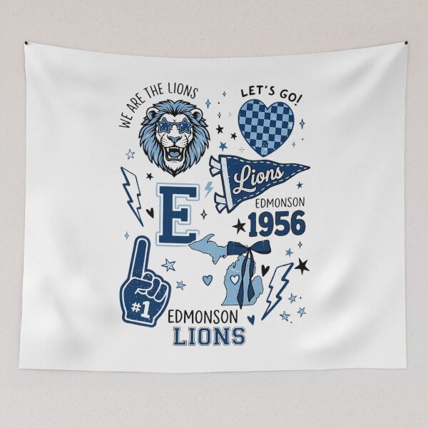 Item preview, Lets Go Lions designed and sold by navidiganzhiy.