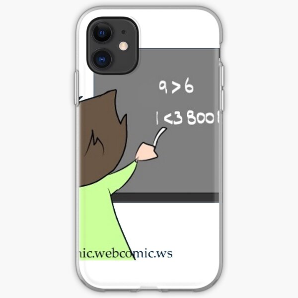 Math Problem iPhone Soft Case