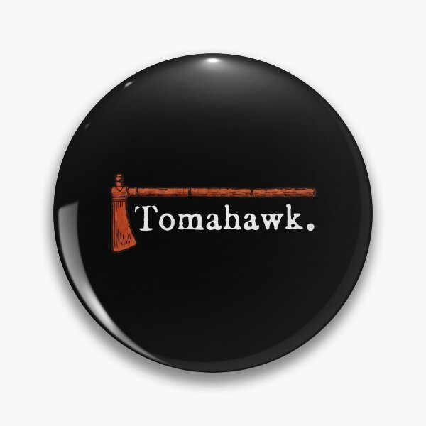 Item preview, Tomahawks Vintage Style Axe Text designed and sold by REETALOX.