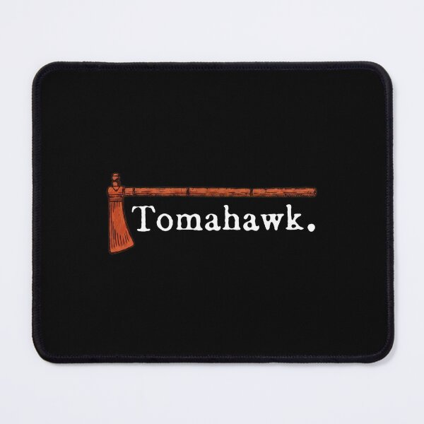 Aperçu de l'œuvre Texte de la hache Tomahawks style vintage créée et vendue par REETALOX.