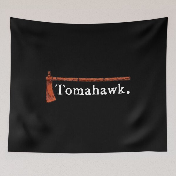 Artikelvorschau, Tomahawks Vintage Style Axt Text entworfen und verkauft von REETALOX.