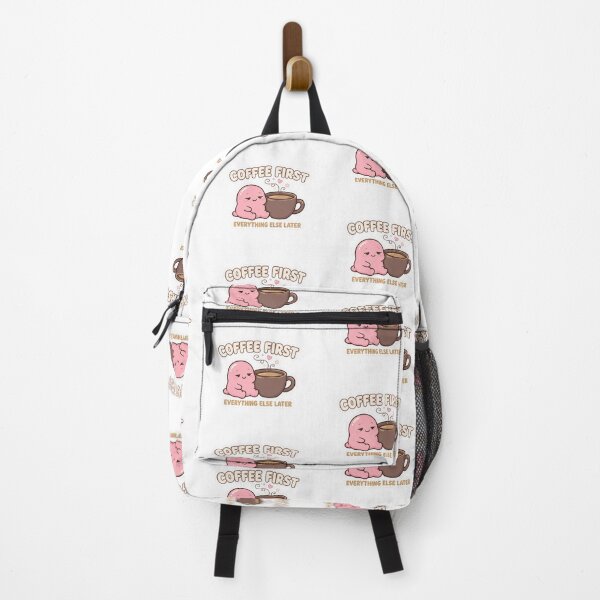 Item preview, Coffee First Everything Else Later – Cute Coffee Lover Design designed and sold by Sweet Blob Co.