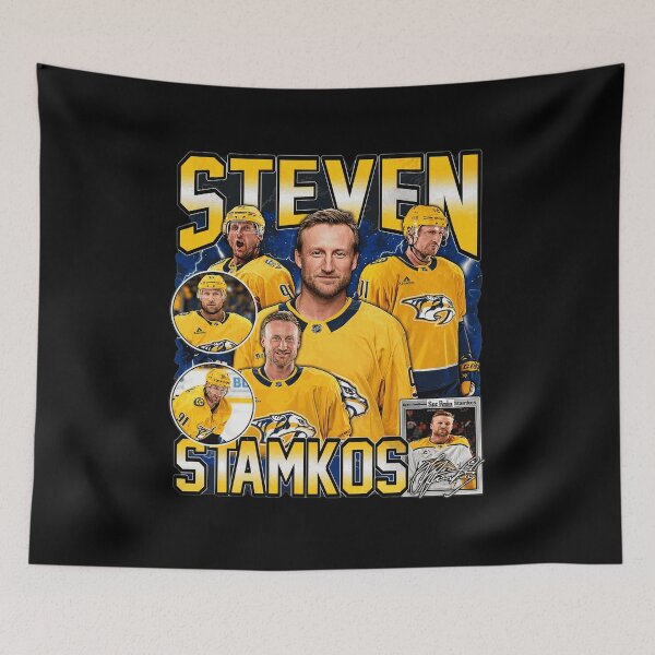 Item preview, Vintage Steven Stamkos Nashville Predators Hockey designed and sold by AbigailP792708.