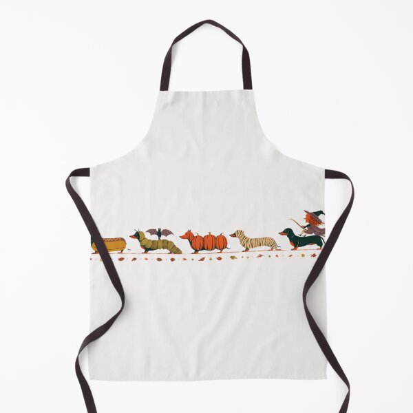 Item preview, Dachshund Halloween Wiener Dog Costume Parade designed and sold by NicolasGlowArt.