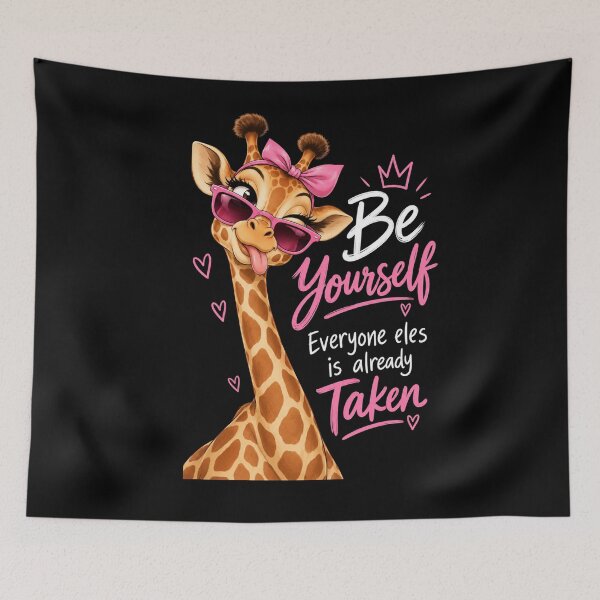 Item preview, Be Yourself Everyone Else Is Already Taken designed and sold by TheEndDesign.
