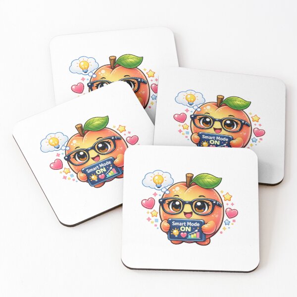 Item preview, Smart Mode ON – Pastel Kawaii Peach  designed and sold by Sommium .