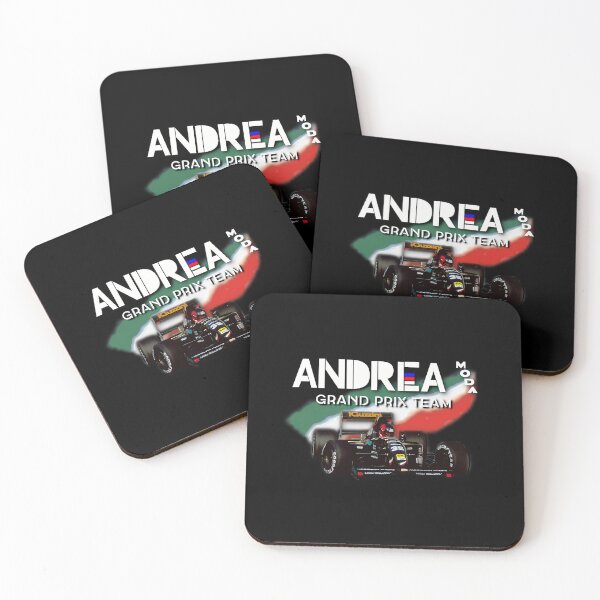 Item preview, Andrea Moda, fan de la F1 designed and sold by vizardgilleti.