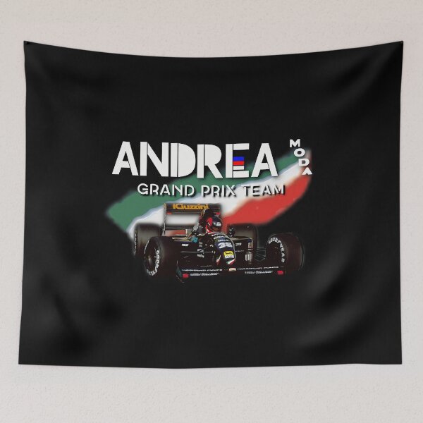 Item preview, Andrea Moda, fan de la F1 designed and sold by vizardgilleti.