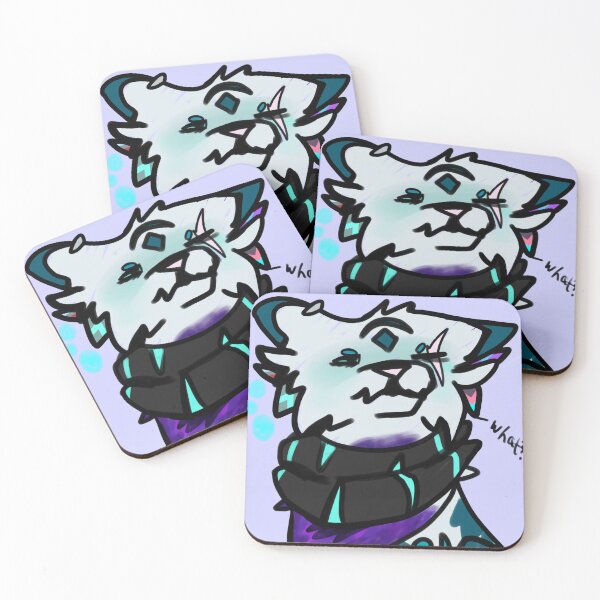Item preview, Confused Blue Feline designed and sold by Laddyndust.