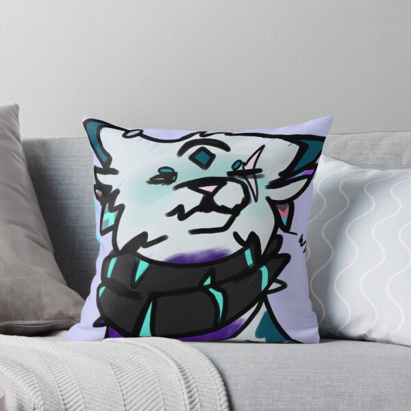 Item preview, Confused Blue Feline designed and sold by Laddyndust.