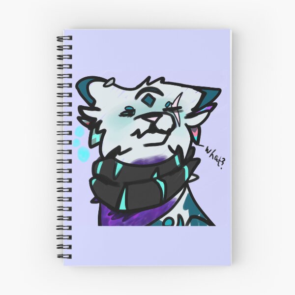 Item preview, Confused Blue Feline designed and sold by Laddyndust.