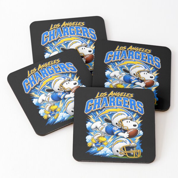Item preview, Snoopy Los Angeles Dynamic Diving Catch Football Fan designed and sold by CaneufeyCip.