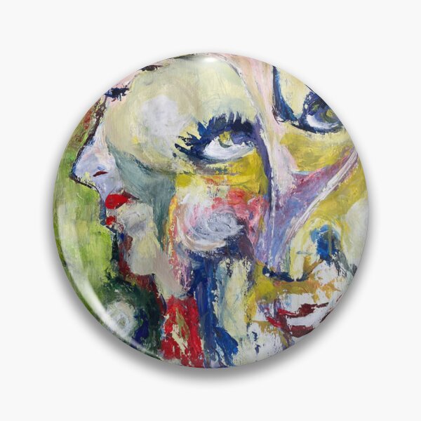 Item preview, Expressive Abstract Faces designed and sold by falkowinstagram.
