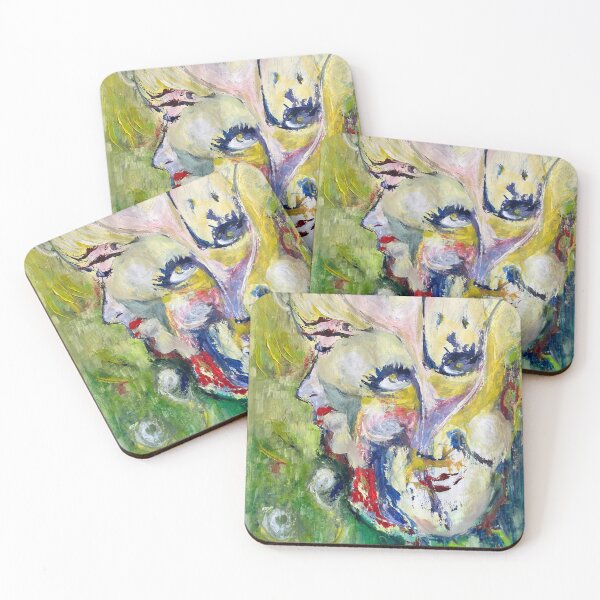 Item preview, Expressive Abstract Faces designed and sold by falkowinstagram.