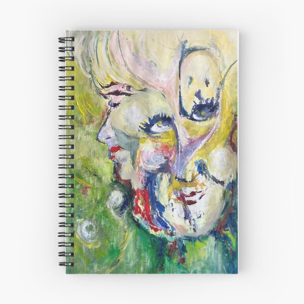 Item preview, Expressive Abstract Faces designed and sold by falkowinstagram.