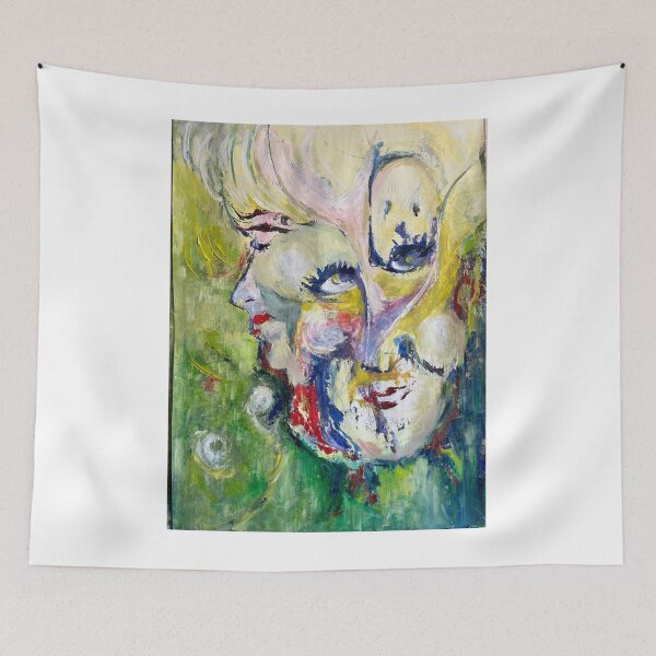 Item preview, Expressive Abstract Faces designed and sold by falkowinstagram.