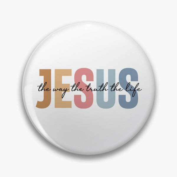 Item preview, Jesus The Way The Truth The Life designed and sold by milomatchart.