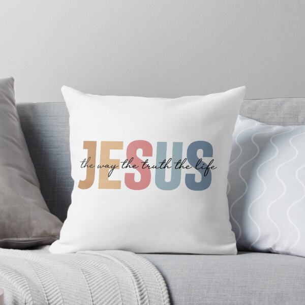 Item preview, Jesus The Way The Truth The Life designed and sold by milomatchart.