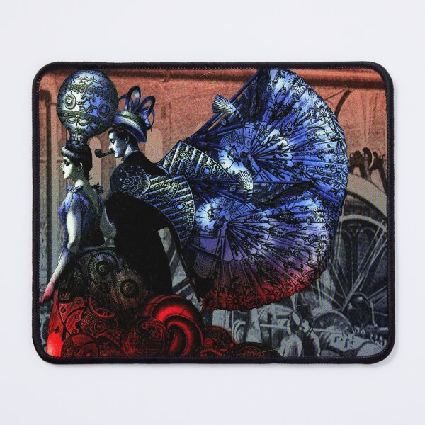 Item preview, Steampunk Victorian Woman Poster designed and sold by colliophoto.