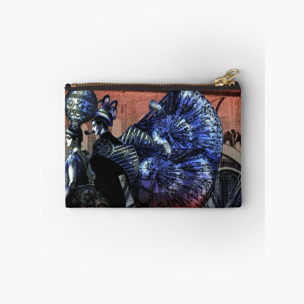 Item preview, Steampunk Victorian Woman Poster designed and sold by colliophoto.