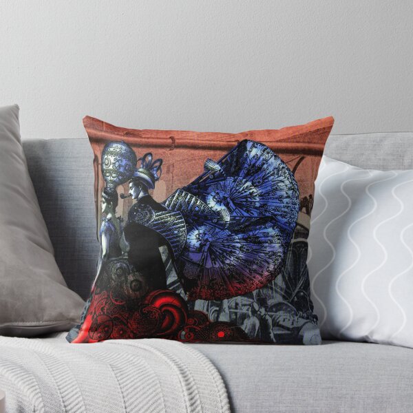 Item preview, Steampunk Victorian Woman Poster designed and sold by colliophoto.