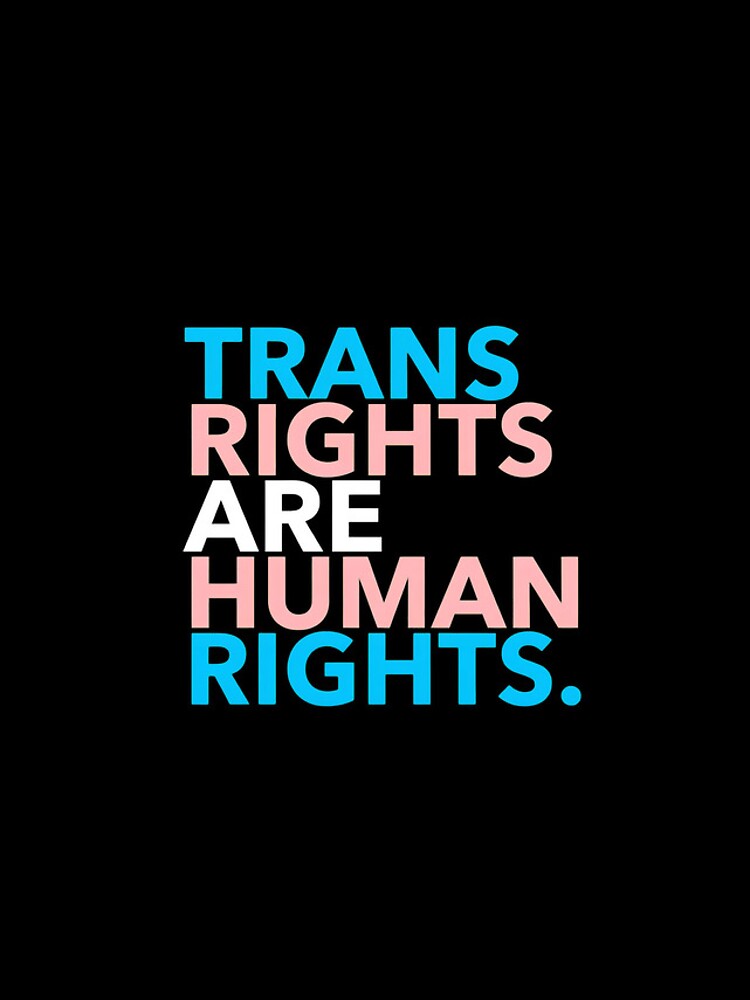 Thumbnail 4 of 4, iPhone Case, Trans Rights Are Humans Rights Statements designed and sold by REETALOX.