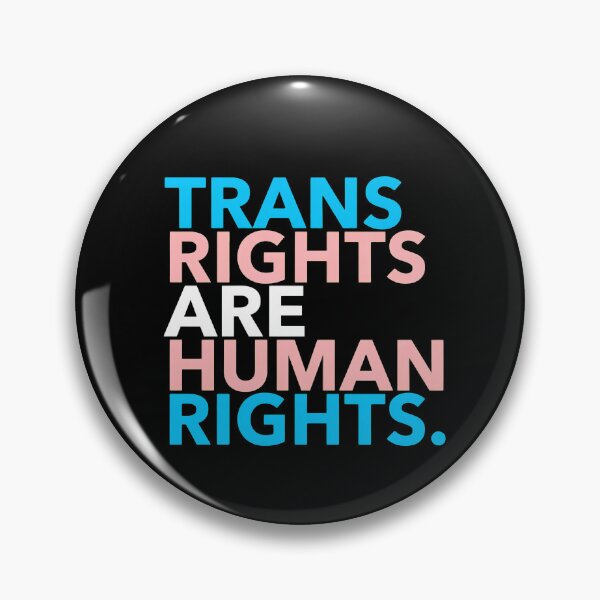 Item preview, Trans Rights Are Humans Rights Statements designed and sold by REETALOX.
