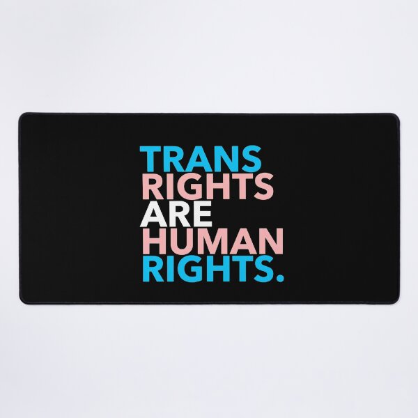 Item preview, Trans Rights Are Humans Rights Statements designed and sold by REETALOX.