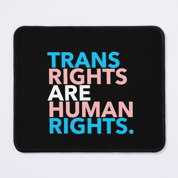 Item preview, Trans Rights Are Humans Rights Statements designed and sold by REETALOX.