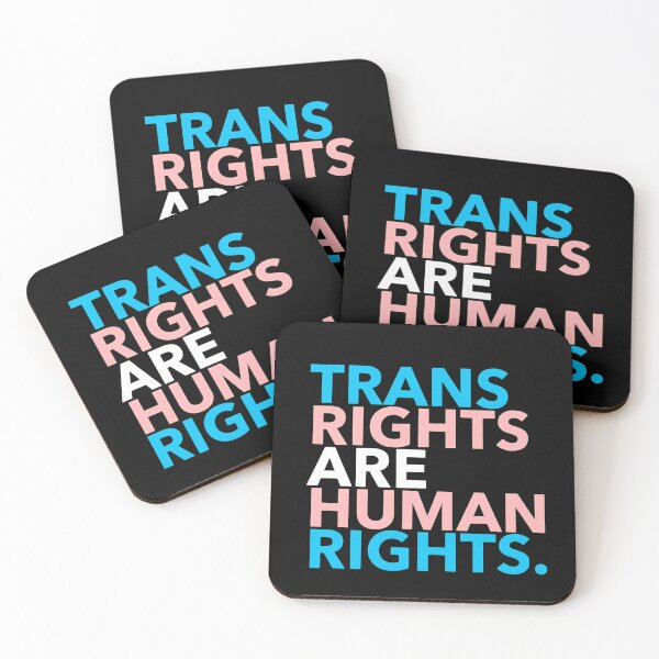 Item preview, Trans Rights Are Humans Rights Statements designed and sold by REETALOX.