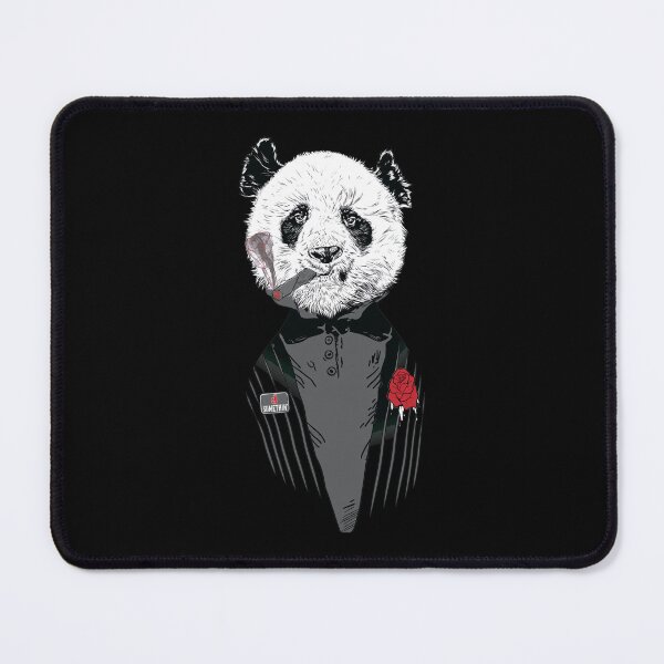 Item preview, Panda Godfather Cigar Rose Suit Dapper Animal designed and sold by RustyThiel.