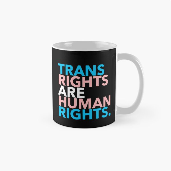 Item preview, Trans Rights Are Humans Rights Statements designed and sold by REETALOX.