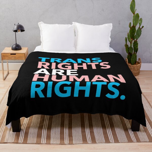 Item preview, Trans Rights Are Humans Rights Statements designed and sold by REETALOX.