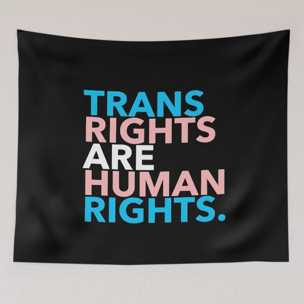 Item preview, Trans Rights Are Humans Rights Statements designed and sold by REETALOX.