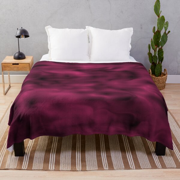 Item preview, Marbling Abstract Purple Black designed and sold by ArtbyDebbieC.