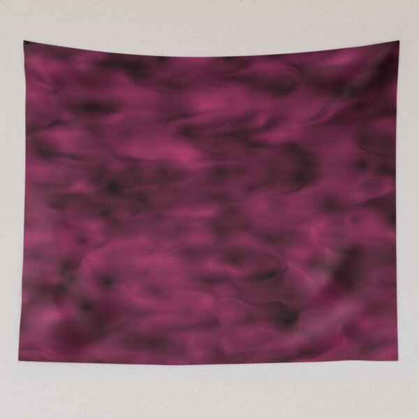 Item preview, Marbling Abstract Purple Black designed and sold by ArtbyDebbieC.