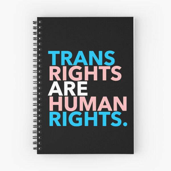 Item preview, Trans Rights Are Humans Rights Statements designed and sold by REETALOX.
