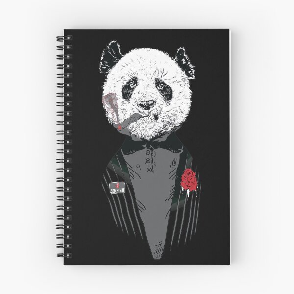 Item preview, Panda Godfather Cigar Rose Suit Dapper Animal designed and sold by RustyThiel.