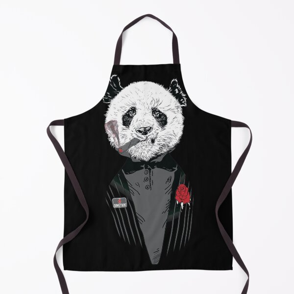 Item preview, Panda Godfather Cigar Rose Suit Dapper Animal designed and sold by RustyThiel.