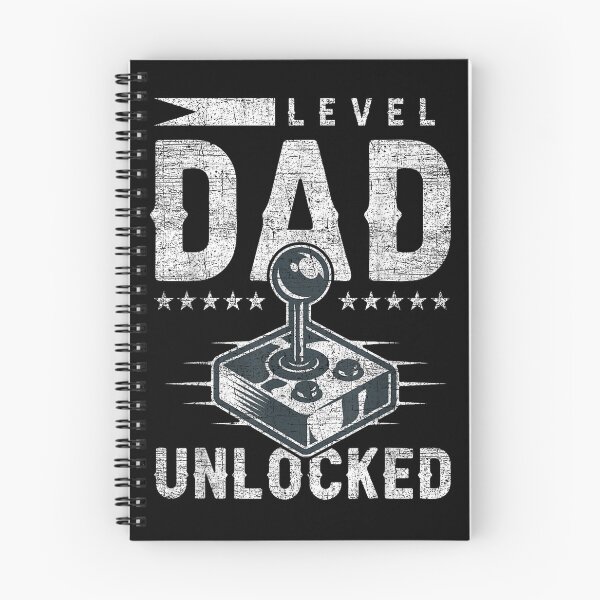 Item preview, Birth for dad, New dad, Gaming, Level Dad unlocked designed and sold by ALICIAxGONZALEZ.