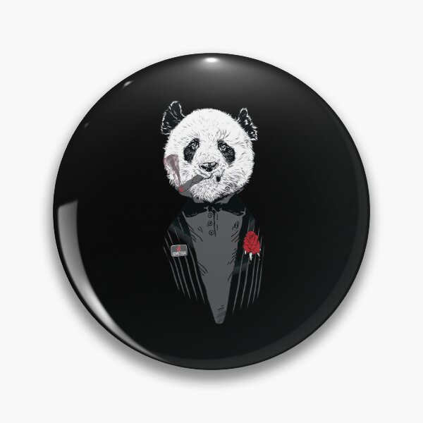 Item preview, Panda Godfather Cigar Rose Suit Dapper Animal designed and sold by RustyThiel.