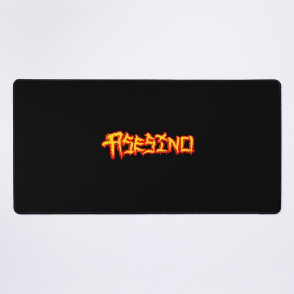 Item preview, Asesino Band designed and sold by Muertafeel.